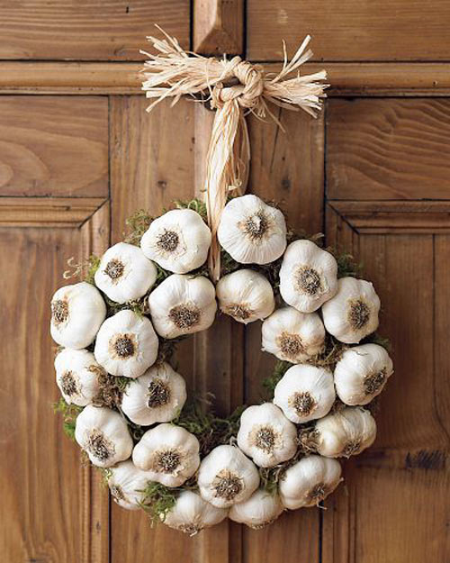 http://sporeflections.files.wordpress.com/2009/03/garlic-wreath-on-the-door.jpg